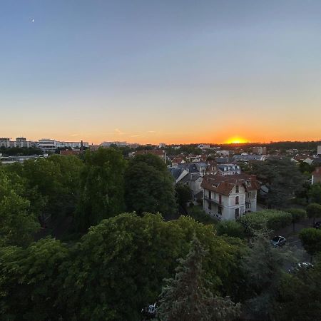 Panoramic View Studio - 15 Min From Paris Joinville-le-Pont Exteriör bild