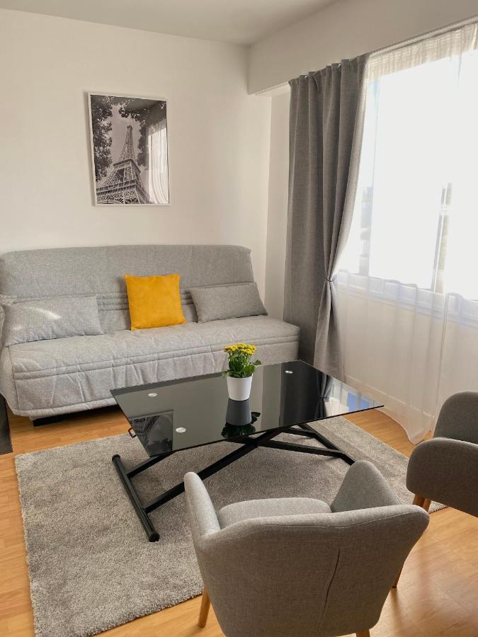 Panoramic View Studio - 15 Min From Paris Joinville-le-Pont Exteriör bild