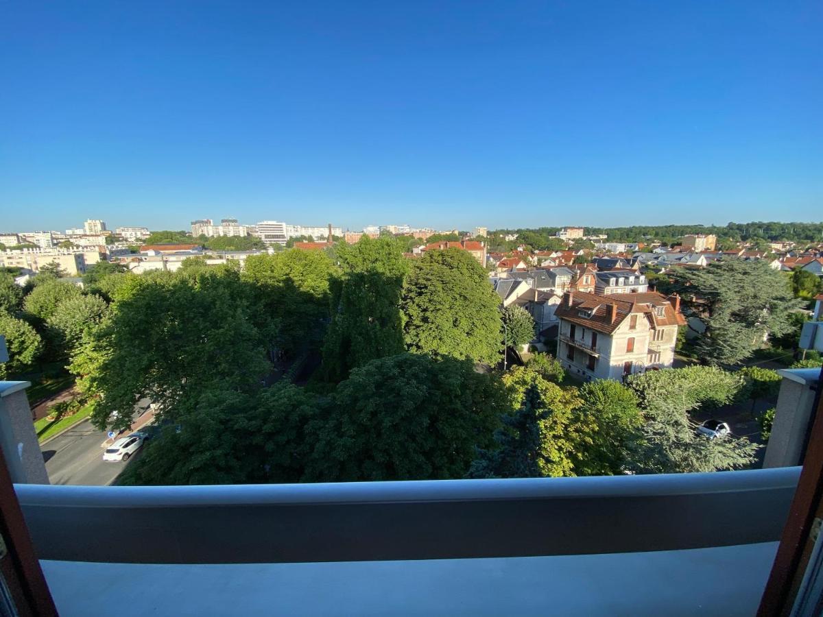 Panoramic View Studio - 15 Min From Paris Joinville-le-Pont Exteriör bild