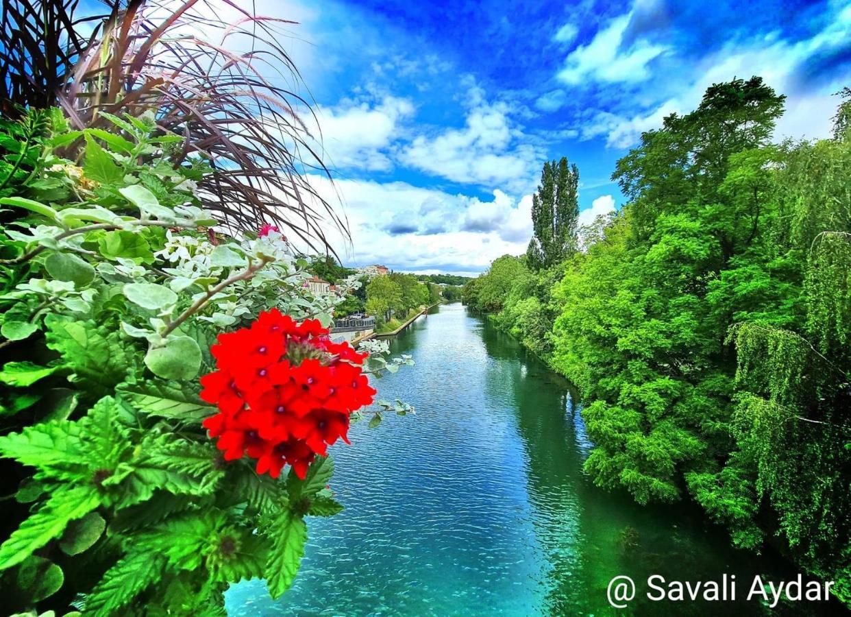 Panoramic View Studio - 15 Min From Paris Joinville-le-Pont Exteriör bild